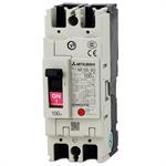 MCCB MITSUBISHI 2P 100A 50kA ( NF125-SV )